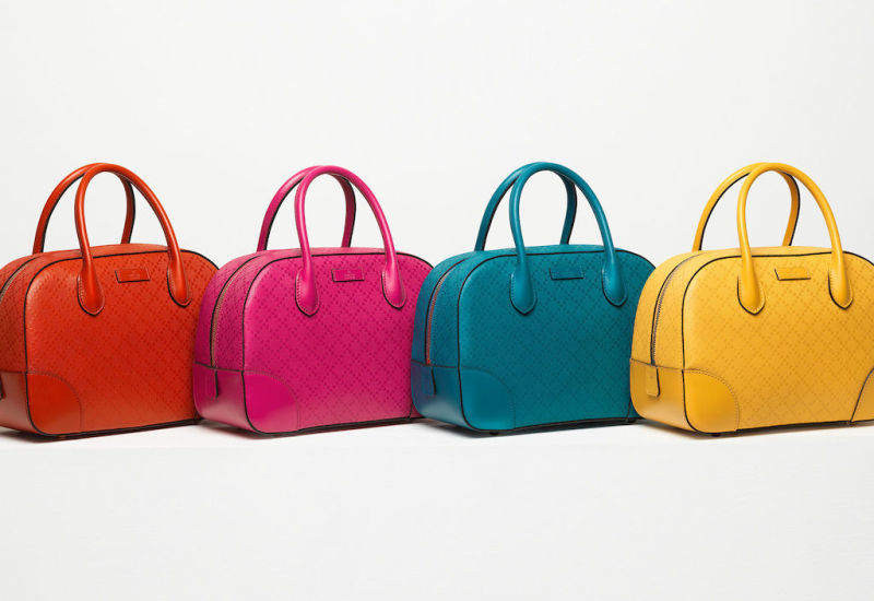 Разноцветные сумки