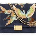 Valentino Bird Embroidered Bag